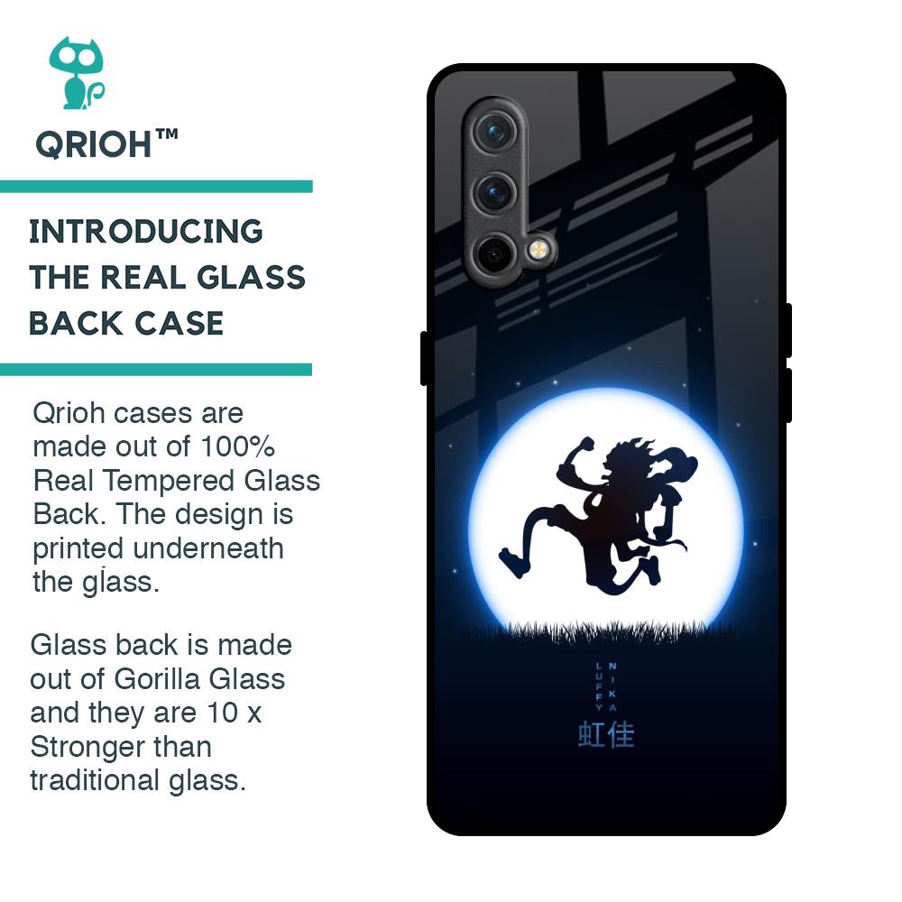 Luffy Nika Glass Case for OnePlus Nord CE