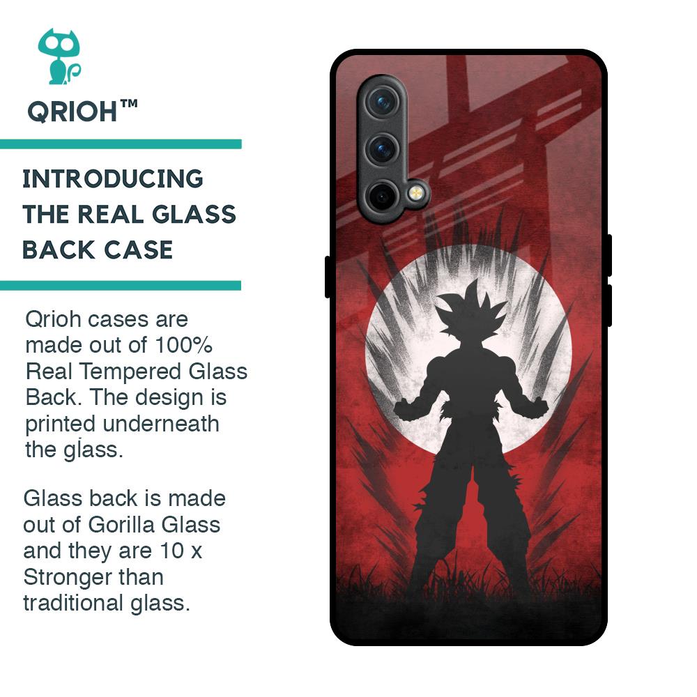 Japanese Animated Glass Case for OnePlus Nord CE