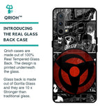 Sharingan Glass Case for OnePlus Nord CE