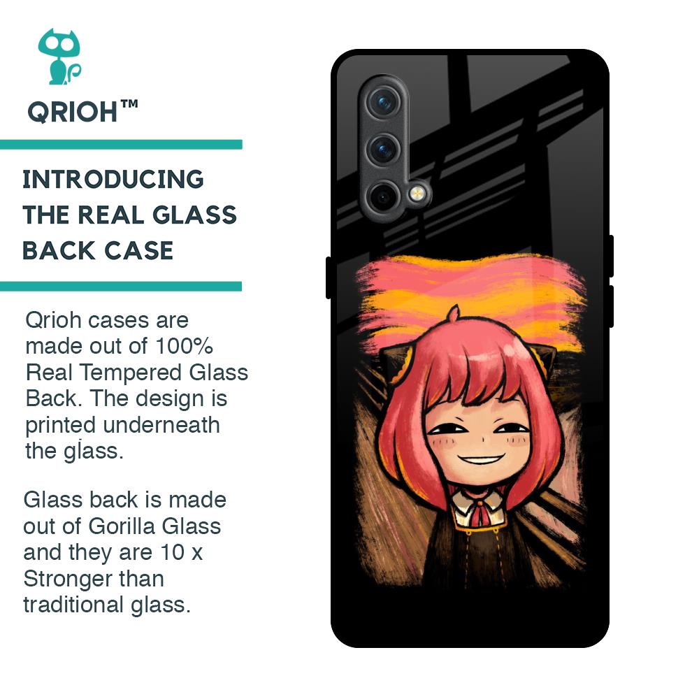 Spy X Family Glass Case for OnePlus Nord CE