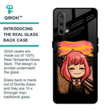 Spy X Family Glass Case for OnePlus Nord CE