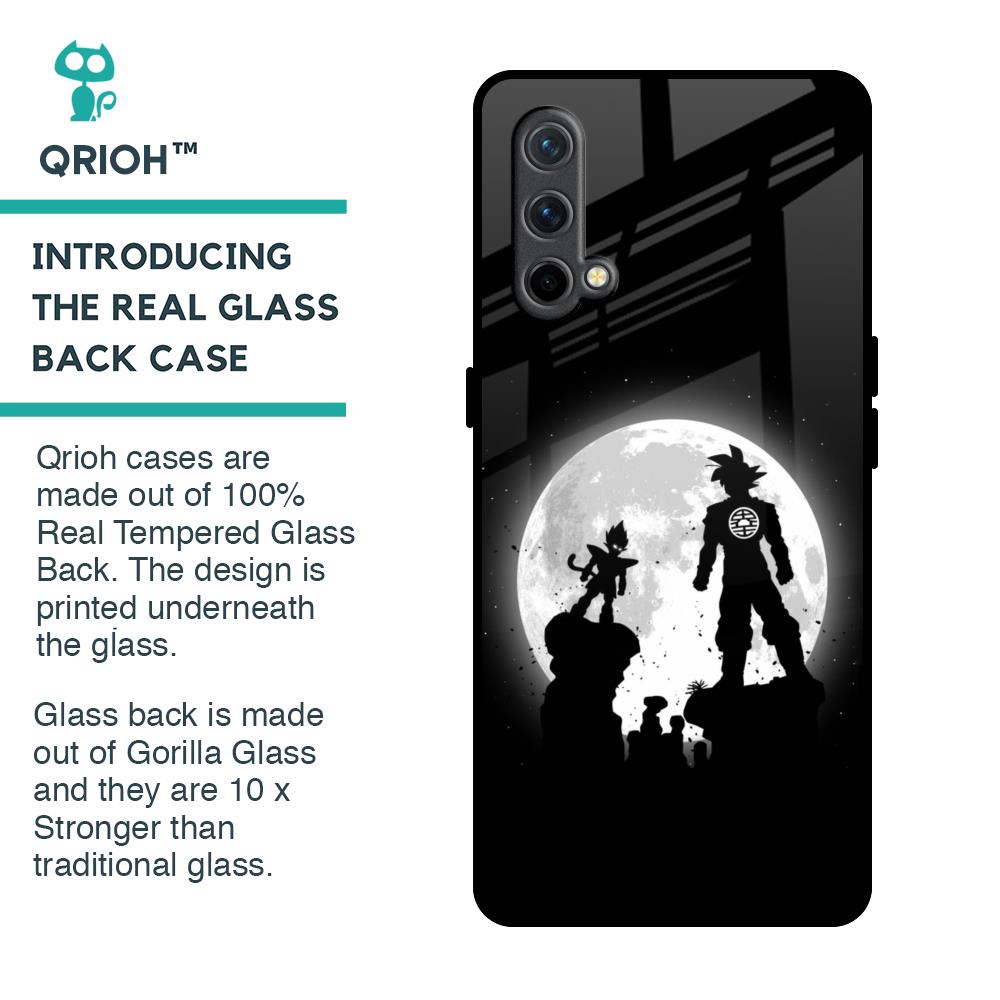 True Saiyans Glass Case for OnePlus Nord CE