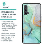 Green Marble Glass Case for OnePlus Nord CE