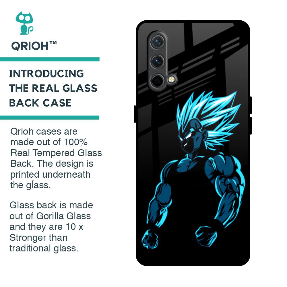 Pumped Up Anime Glass Case for OnePlus Nord CE
