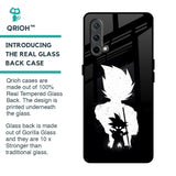 Monochrome Goku Glass Case for OnePlus Nord CE