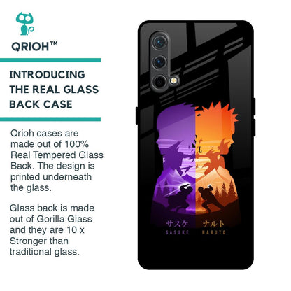 Minimalist Anime Glass Case for OnePlus Nord CE