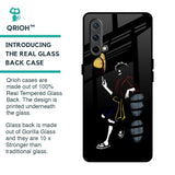 Luffy Line Art Glass Case for OnePlus Nord CE