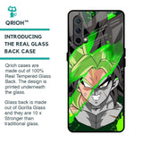 Anime Green Splash Glass Case for OnePlus Nord CE