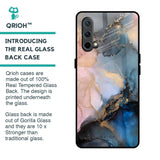Marble Ink Abstract Glass Case for OnePlus Nord CE