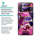 Electroplated Geometric Marble Glass Case for OnePlus Nord CE