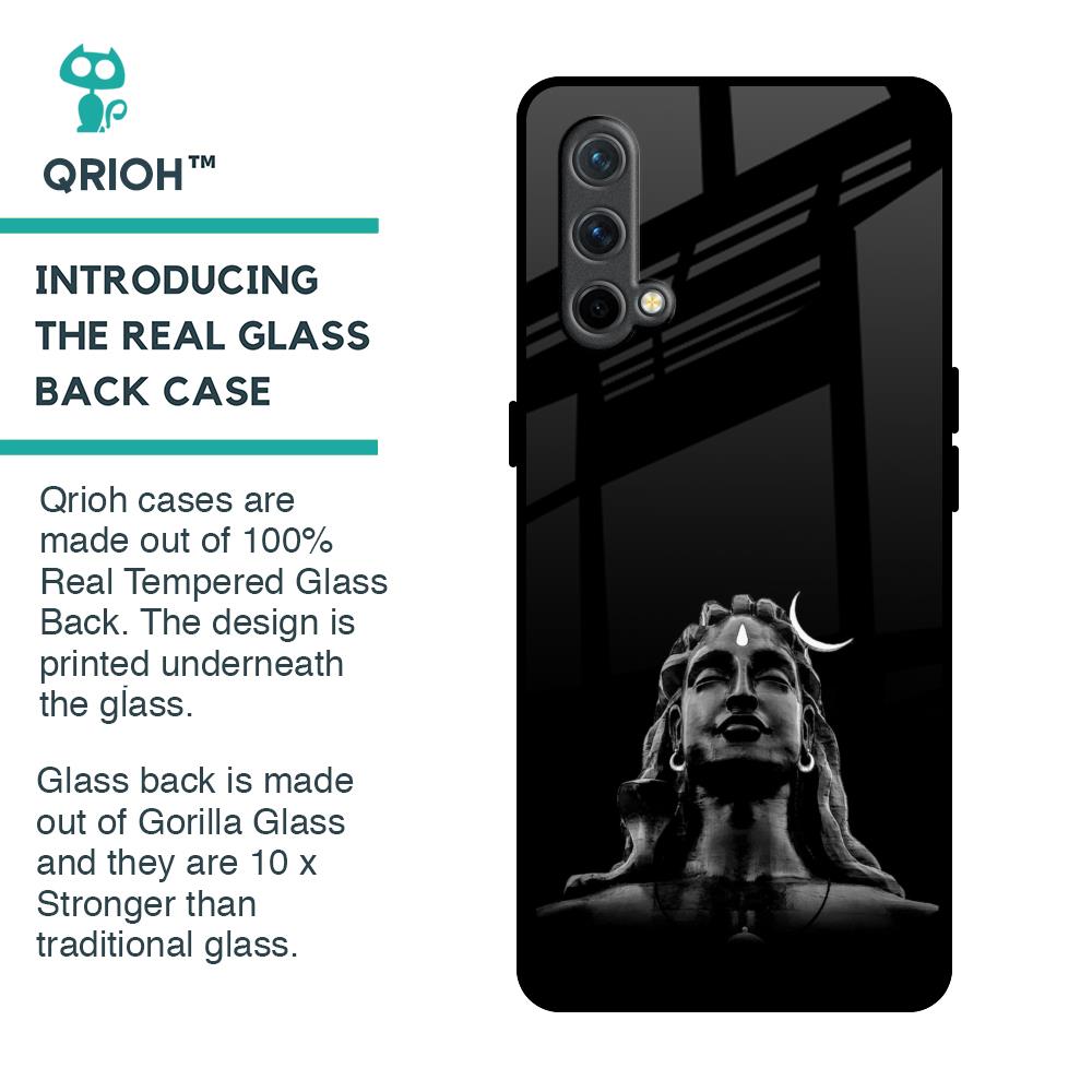Adiyogi Glass Case for OnePlus Nord CE