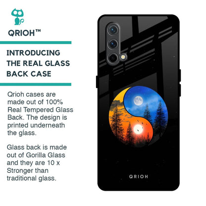 Yin Yang Balance Glass Case for OnePlus Nord CE