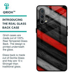 Soft Wooden Texture Glass Case for OnePlus Nord CE