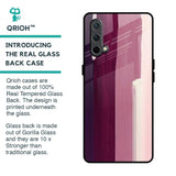 Brush Stroke Art Glass Case for OnePlus Nord CE
