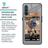 Space Ticket Glass Case for OnePlus Nord CE