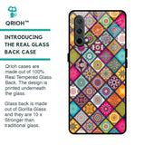 Multicolor Mandala Glass Case for OnePlus Nord CE