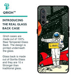 Astronaut on Mars Glass Case for OnePlus Nord CE