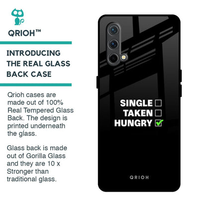 Hungry Glass Case for OnePlus Nord CE