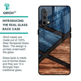 Wooden Tiles Glass Case for OnePlus Nord CE