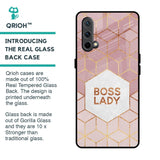 Boss Lady Glass Case for OnePlus Nord CE