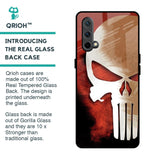 Red Skull Glass Case for OnePlus Nord CE
