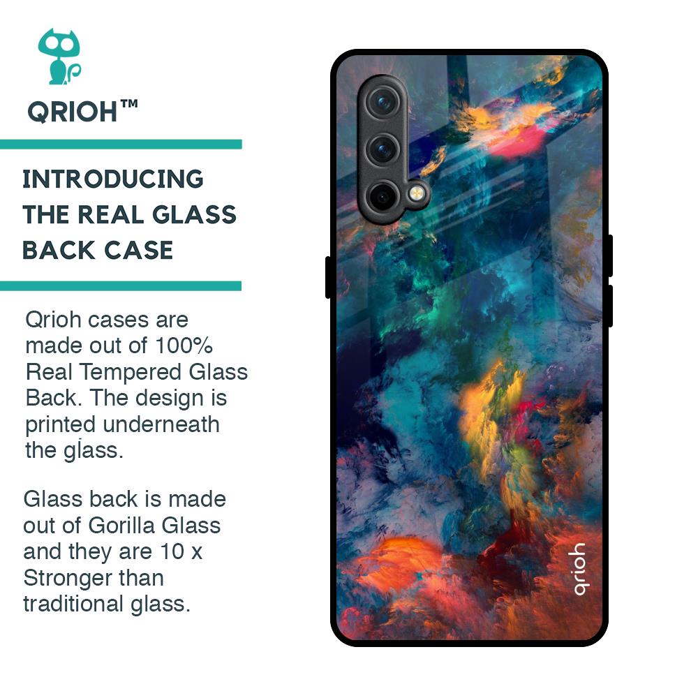 Cloudburst Glass Case for OnePlus Nord CE