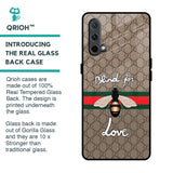 Blind For Love Glass Case for OnePlus Nord CE