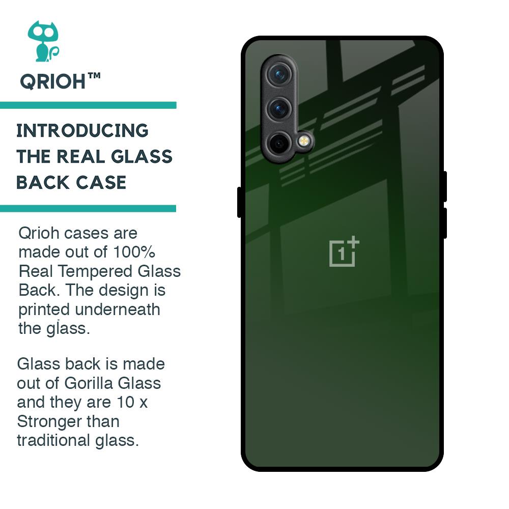 Deep Forest Glass Case for OnePlus Nord CE