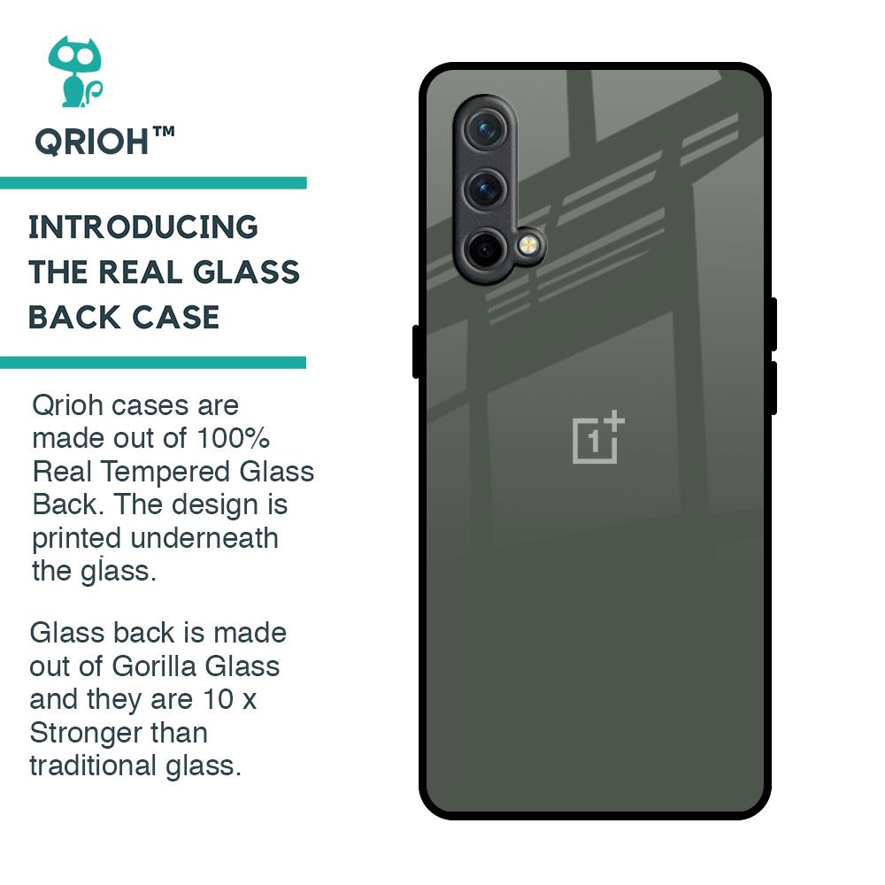 Charcoal Glass Case for OnePlus Nord CE