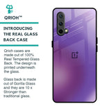 Ultraviolet Gradient Glass Case for OnePlus Nord CE