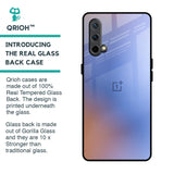 Blue Aura Glass Case for OnePlus Nord CE