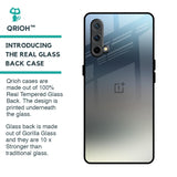 Tricolor Ombre Glass Case for OnePlus Nord CE