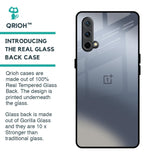 Space Grey Gradient Glass Case for OnePlus Nord CE
