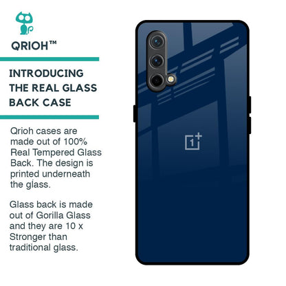 Royal Navy Glass Case for OnePlus Nord CE