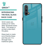 Oceanic Turquiose Glass Case for OnePlus Nord CE