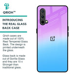Unicorn Pattern Glass Case for OnePlus Nord CE