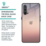 Golden Mauve Glass Case for OnePlus Nord CE