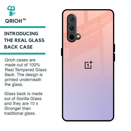 Dawn Gradient Glass Case for OnePlus Nord CE