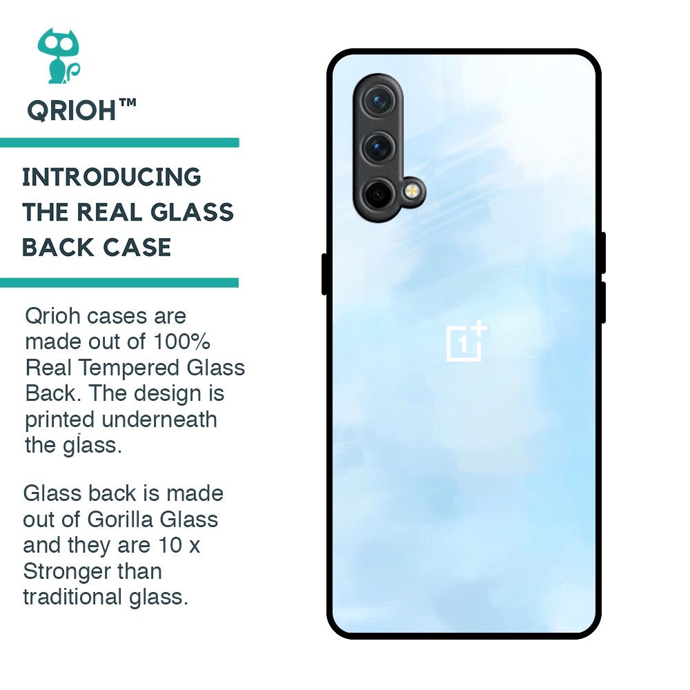 Bright Sky Glass Case for OnePlus Nord CE