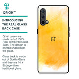 Rustic Orange Glass Case for OnePlus Nord CE