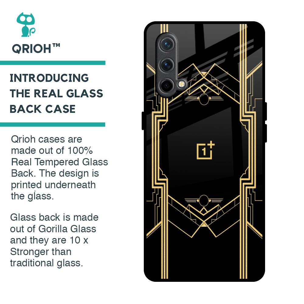 Sacred Logo Glass Case for OnePlus Nord CE