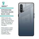 Smokey Grey Color Glass Case For OnePlus Nord CE