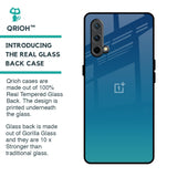Celestial Blue Glass Case For OnePlus Nord CE