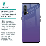 Indigo Pastel Glass Case For OnePlus Nord CE