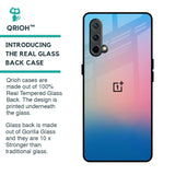 Blue & Pink Ombre Glass case for OnePlus Nord CE