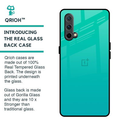 Cuba Blue Glass Case For OnePlus Nord CE