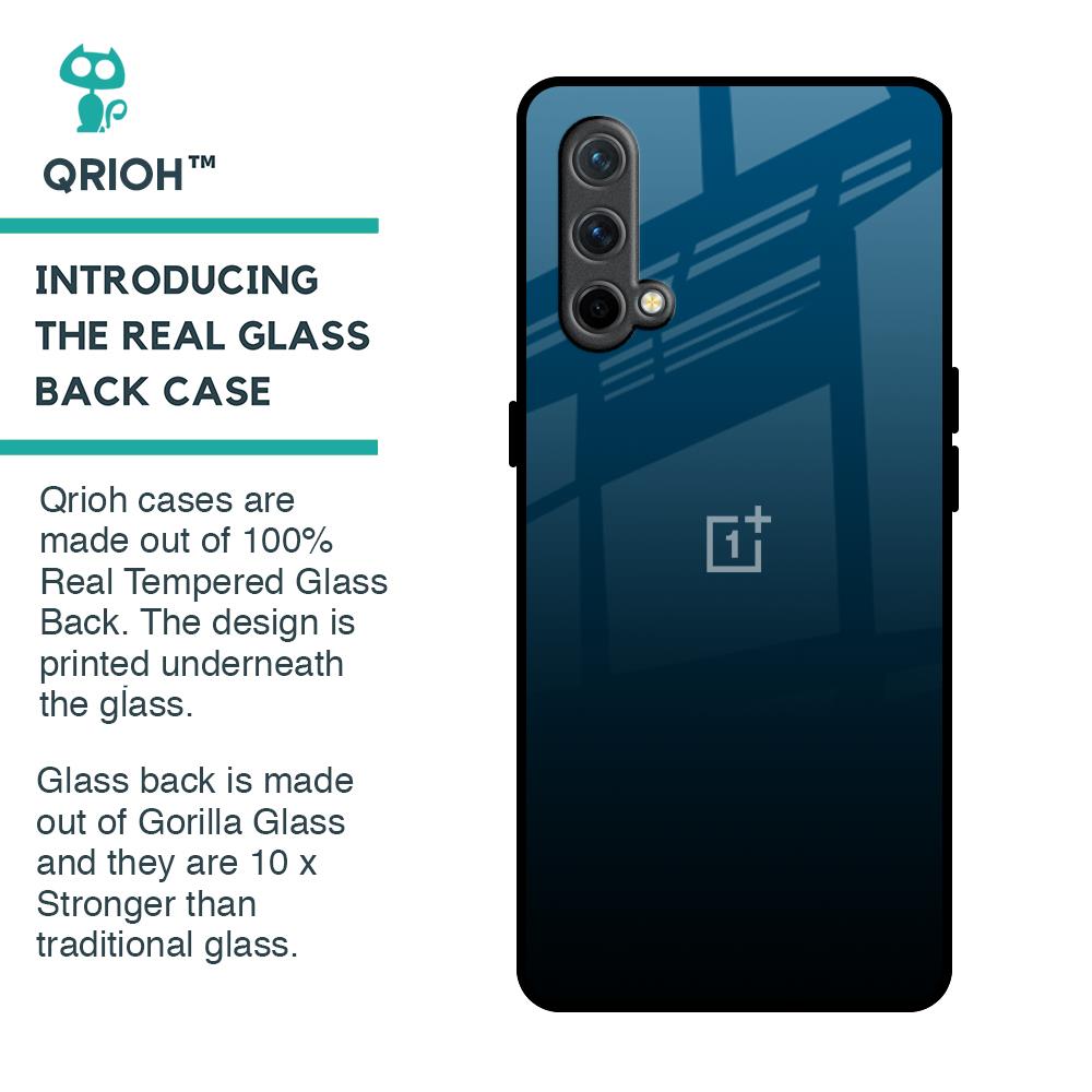 Sailor Blue Glass Case For OnePlus Nord CE