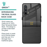 Grey Metallic Glass Case For OnePlus Nord CE