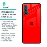 Blood Red Glass Case for OnePlus Nord CE