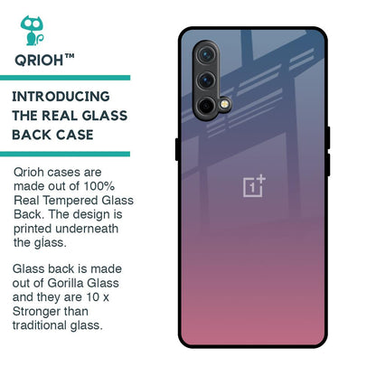 Pastel Gradient Glass Case for OnePlus Nord CE